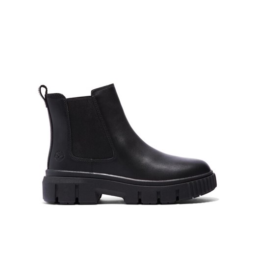 Timberland Sztyblety Greyfield Chelsea TB0A5ZCG0011 Czarny ze sklepu MODIVO w kategorii Botki - zdjęcie 182739248