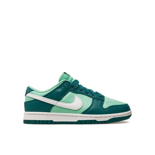 Nike Sneakersy Dunk Low DD1503 301 Zielony ze sklepu MODIVO w kategorii Buty sportowe damskie - zdjęcie 182739267
