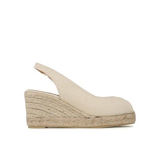 Castañer Espadryle Barbara/6/001 023056-203 Biały ze sklepu MODIVO w kategorii Espadryle damskie - zdjęcie 182739277