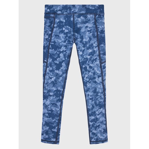 Regatta Legginsy Atkin II RKJ125 Niebieski Slim Fit ze sklepu MODIVO w kategorii Spodnie dziewczęce - zdjęcie 182739279