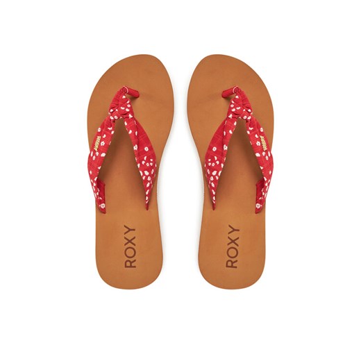 Roxy Japonki ARJL101175 Czarny ze sklepu MODIVO w kategorii Klapki damskie - zdjęcie 182739297