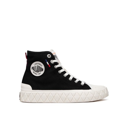 Palladium Trampki Ace Cvs Mid U 77015-030-M Czarny ze sklepu MODIVO w kategorii Trampki damskie - zdjęcie 182739299