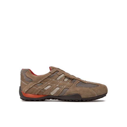 Geox Półbuty U Snake L U4207L 02214 C0845 Beżowy ze sklepu MODIVO w kategorii Półbuty męskie - zdjęcie 182739319