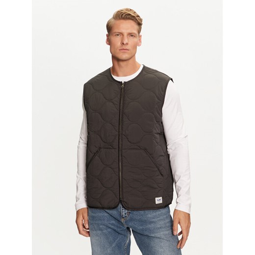 Lee Kamizelka 112341650 Czarny Regular Fit ze sklepu MODIVO w kategorii Kamizelki męskie - zdjęcie 182739385
