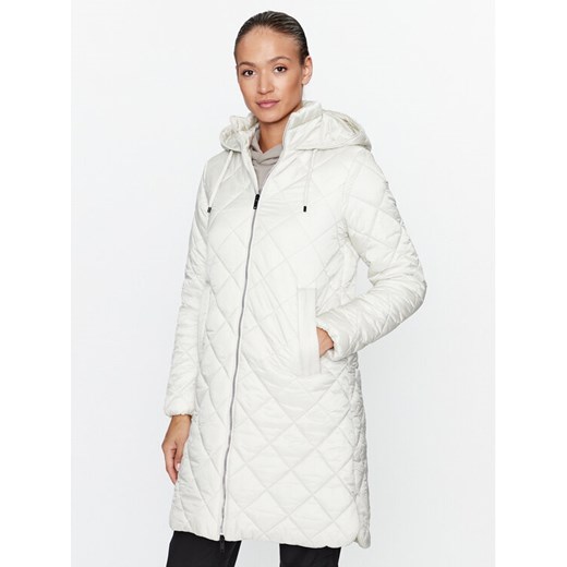 CMP Kurtka zimowa 33K3696 Biały Regular Fit ze sklepu MODIVO w kategorii Kurtki damskie - zdjęcie 182739407