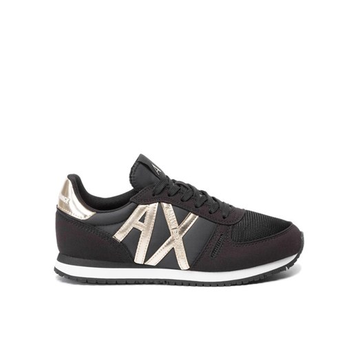 Armani Exchange Sneakersy XDX031 XV137 N692 Czarny ze sklepu MODIVO w kategorii Buty sportowe damskie - zdjęcie 182739418