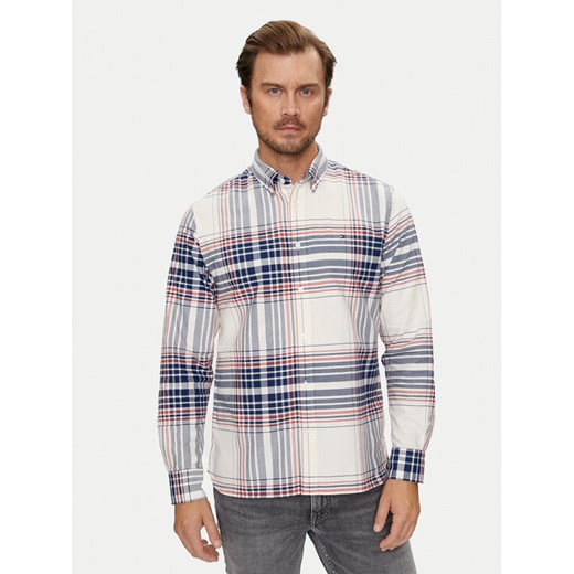 Tommy Hilfiger Koszula MW0MW35773 Kolorowy Regular Fit ze sklepu MODIVO w kategorii Koszule męskie - zdjęcie 182739425