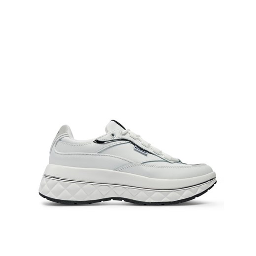 Guess Sneakersy Kyrki FLTKYR LEA12 Biały Guess 36 MODIVO