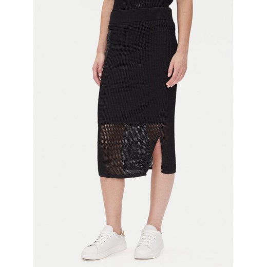 DKNY Spódnica ołówkowa P5BRAV85 Czarny Slim Fit ze sklepu MODIVO w kategorii Spódnice - zdjęcie 182739437