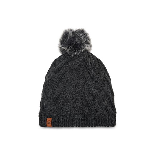 Buff Czapka Knitted & Fleece Hat 123515.901.10.00 Szary ze sklepu MODIVO w kategorii Czapki zimowe damskie - zdjęcie 182739455