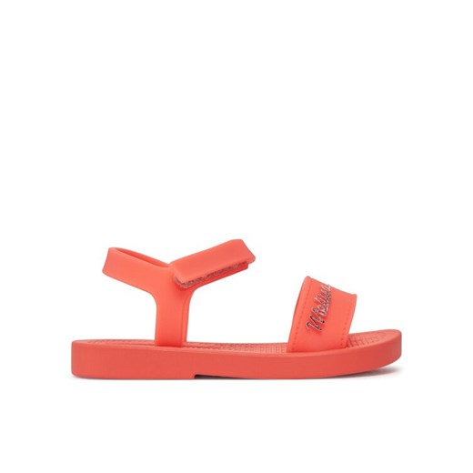 Melissa Sandały Mini Melissa Sun Laguna Bb 35766 Czerwony ze sklepu MODIVO w kategorii Sandały dziecięce - zdjęcie 182739457