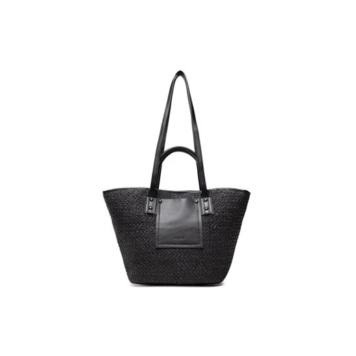 JENNY Torebka MJA-J-152-10-01 Czarny ze sklepu MODIVO w kategorii Torby Shopper bag - zdjęcie 182739466