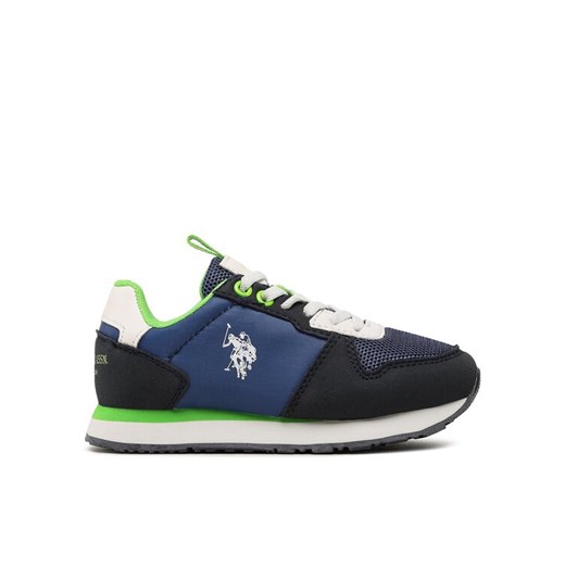 U.S. Polo Assn. Sneakersy Nobik NOBIK008 Niebieski 37 MODIVO