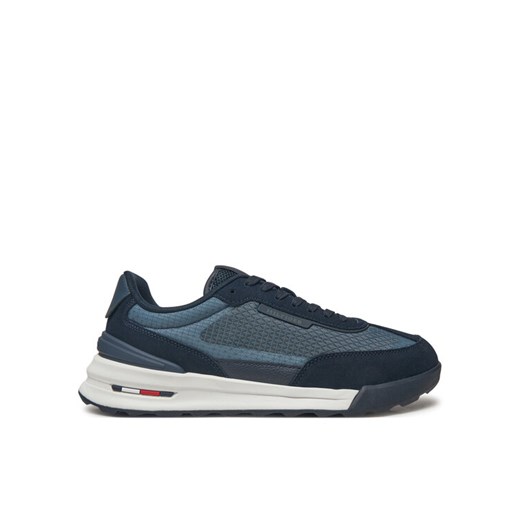 Tommy Hilfiger Sneakersy Retro Runner FM0FM05328 Granatowy ze sklepu MODIVO w kategorii Buty sportowe męskie - zdjęcie 182739519
