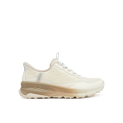 Skechers Sneakersy Switch Back - Mist 180157/NAT Brązowy ze sklepu MODIVO w kategorii Buty sportowe damskie - zdjęcie 182739535