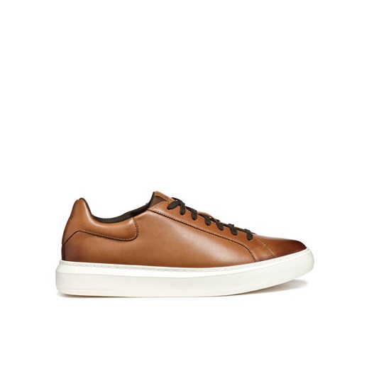 Geox Sneakersy U Deiven U455WD 00085 C6002 Brązowy ze sklepu MODIVO w kategorii Buty sportowe męskie - zdjęcie 182739536