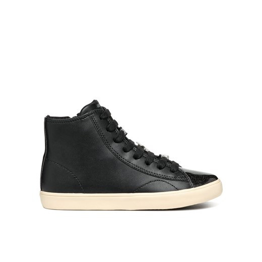 Geox Sneakersy J Gisli Girl J464NJ 0BCKC C9999 S Czarny ze sklepu MODIVO w kategorii Buty sportowe dziecięce - zdjęcie 182739539
