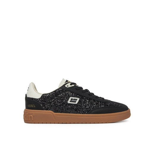 D.Franklin Sneakersy DFSH387007 Czarny ze sklepu MODIVO w kategorii Buty sportowe damskie - zdjęcie 182739558
