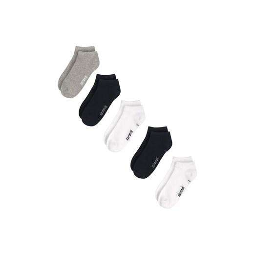 Sprandi Zestaw 5 par niskich skarpet damskich 0WB-003-AW23 (5-pack) Kolorowy ze sklepu MODIVO w kategorii Skarpetki damskie - zdjęcie 182739569