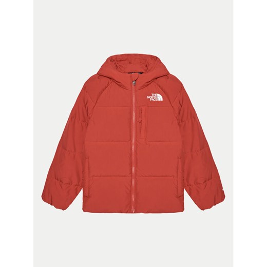 The North Face Kurtka puchowa North NF0A88TX Czerwony Regular Fit ze sklepu MODIVO w kategorii Kurtki dziewczęce - zdjęcie 182739579