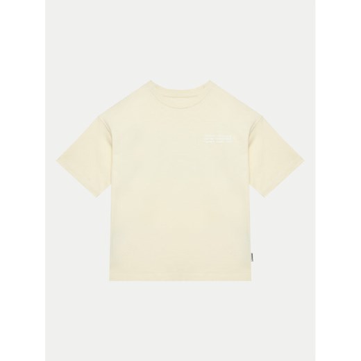 Jack&Jones Junior T-Shirt Brooklyn Graphic 12263183 Écru Relaxed Fit ze sklepu MODIVO w kategorii Bluzki dziewczęce - zdjęcie 182739605