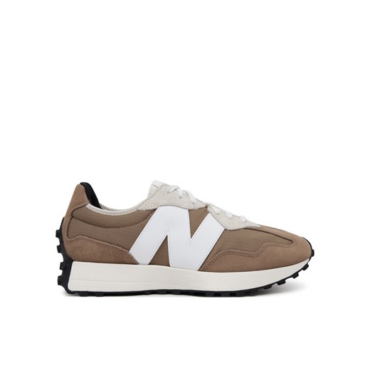 New Balance Sneakersy U327SBC Brązowy ze sklepu MODIVO w kategorii Buty sportowe męskie - zdjęcie 182739618