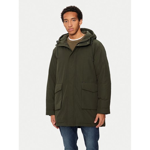 Lee Parka Tactical 112355664 Zielony Regular Fit ze sklepu MODIVO w kategorii Parki męskie - zdjęcie 182739639