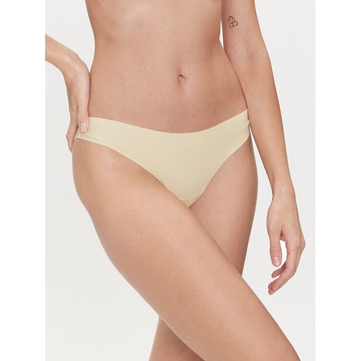 United Colors Of Benetton Figi brazylijskie 3LEG1S01A Zielony ze sklepu MODIVO w kategorii Majtki damskie - zdjęcie 182739649