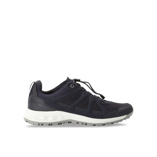 Jack Wolfskin Trekkingi Woodland 2 Vent Low 4051291 Szary ze sklepu MODIVO w kategorii Buty sportowe damskie - zdjęcie 182739667