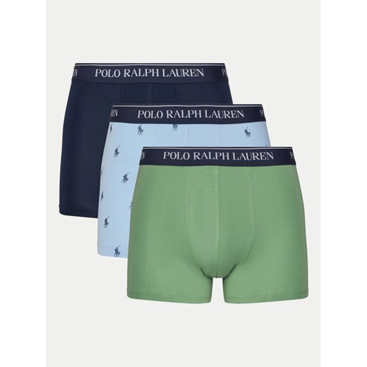 Polo Ralph Lauren Komplet 3 par bokserek 714830299146 Kolorowy ze sklepu MODIVO w kategorii Majtki męskie - zdjęcie 182739687