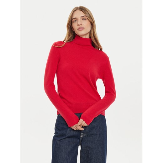 United Colors Of Benetton Golf 1002D2348 Różowy Regular Fit ze sklepu MODIVO w kategorii Swetry damskie - zdjęcie 182739688