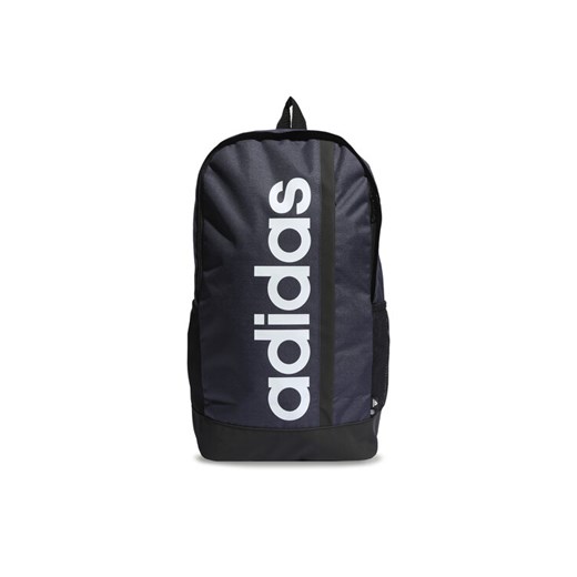 adidas Plecak Essentials Linear Backpack HR5343 Granatowy ze sklepu MODIVO w kategorii Plecaki - zdjęcie 182739689