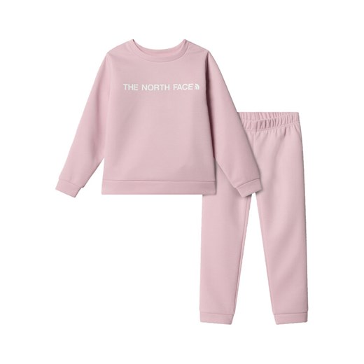 The North Face Dres NF0A89H3 Różowy Regular Fit ze sklepu MODIVO w kategorii Dresy dziewczęce - zdjęcie 182739705