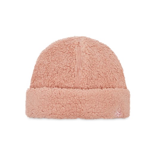 United Colors Of Benetton Czapka 6U87CA00Z Różowy ze sklepu MODIVO w kategorii Czapki dziecięce - zdjęcie 182739717