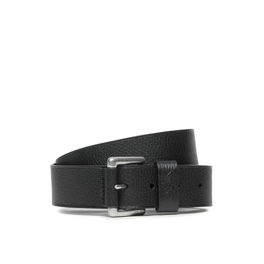 Polo Ralph Lauren Pasek Męski 405898669001 Czarny ze sklepu MODIVO w kategorii Paski męskie - zdjęcie 182739726