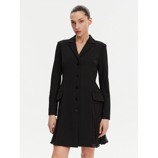 DKNY Sukienka koktajlowa DD4K1D67 Czarny Regular Fit ze sklepu MODIVO w kategorii Sukienki - zdjęcie 182739748