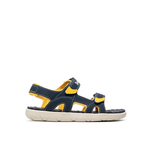 Timberland Sandały Perkins Row 2-Strap TB0A1QXY019 Granatowy ze sklepu MODIVO w kategorii Sandały dziecięce - zdjęcie 182739765
