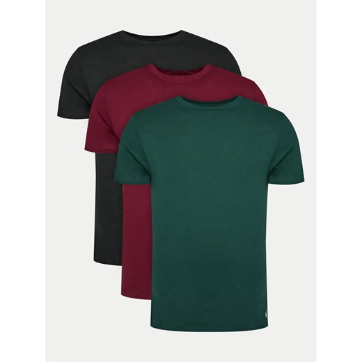 Polo Ralph Lauren Komplet 3 t-shirtów 714830304032 Kolorowy Slim Fit Polo Ralph Lauren S MODIVO