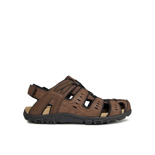 Geox Sandały Uomo Sandal Strada U4524C 000ME C6006 Brązowy Geox 40 MODIVO