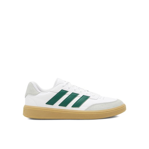 adidas Sneakersy Courtblock IF6505 Biały ze sklepu MODIVO w kategorii Buty sportowe męskie - zdjęcie 182739799