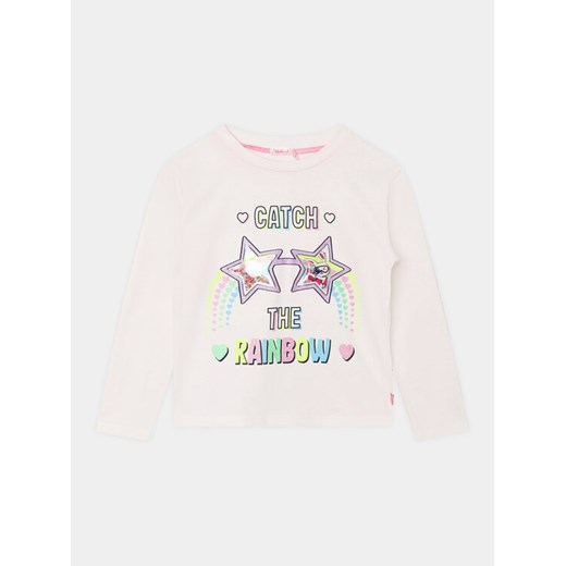 Billieblush Bluzka U15C03 Écru Regular Fit ze sklepu MODIVO w kategorii Bluzki dziewczęce - zdjęcie 182739809