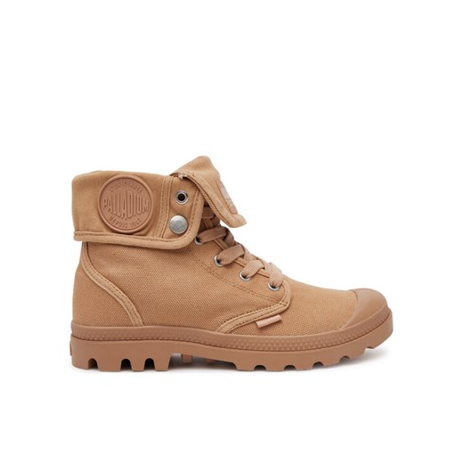 Palladium Trapery Baggy 92353-287-M Brązowy ze sklepu MODIVO w kategorii Workery damskie - zdjęcie 182739849