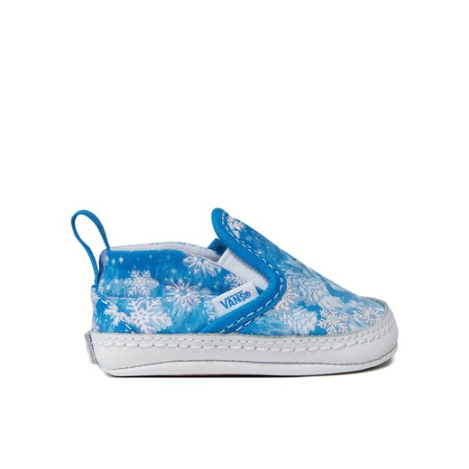 Vans Tenisówki In Slip-On V VN0A2XSLBES1 Niebieski ze sklepu MODIVO w kategorii Buciki niemowlęce - zdjęcie 182739917