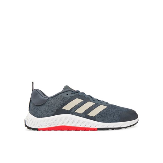 adidas Buty na siłownię Everyset IH3117 Szary ze sklepu MODIVO w kategorii Buty sportowe męskie - zdjęcie 182739935