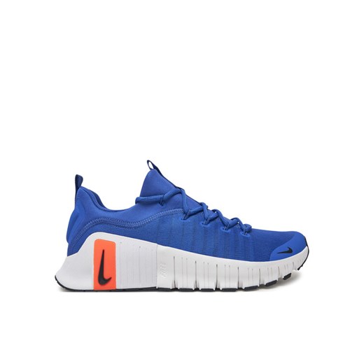 Nike Sneakersy Free Metcon 6 FJ7127 Niebieski ze sklepu MODIVO w kategorii Buty sportowe męskie - zdjęcie 182739937