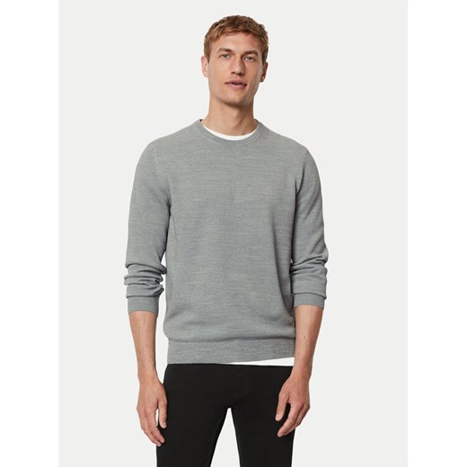 Marc O'Polo Sweter M26 5023 60074 Szary Regular Fit ze sklepu MODIVO w kategorii Swetry męskie - zdjęcie 182739956