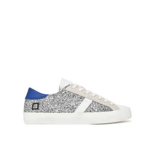 D.A.T.E. Sneakersy Hill Low W421-HL-GL Srebrny ze sklepu MODIVO w kategorii Buty sportowe damskie - zdjęcie 182739959