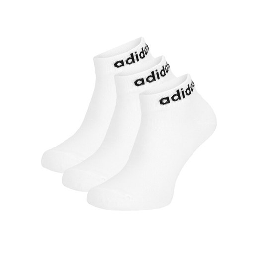 adidas Skarpety HT3451 3-PACK Biały ze sklepu MODIVO w kategorii Skarpetki damskie - zdjęcie 182739969