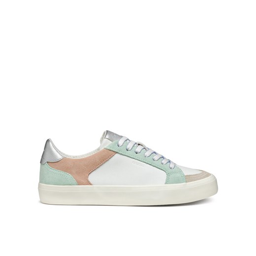Geox Sneakersy D Emmeleny D550UE 022BC C3Z1Z Zielony ze sklepu MODIVO w kategorii Buty sportowe damskie - zdjęcie 182739987