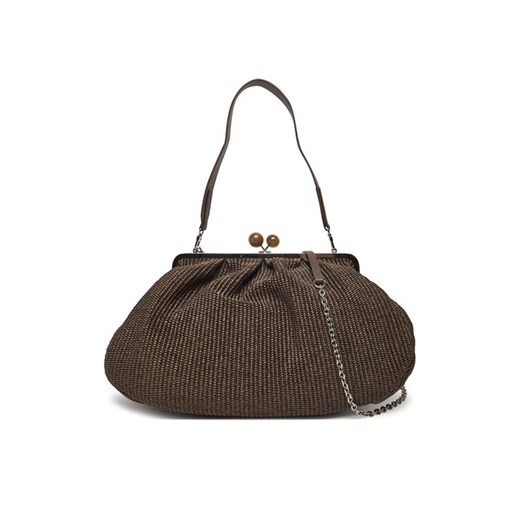 Weekend Max Mara Torebka Nabarro 2515511075650 Brązowy ze sklepu MODIVO w kategorii Kopertówki - zdjęcie 182739989